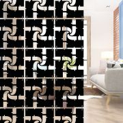 Olive Tree Room Partitions Black 6002