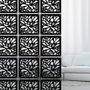 Olive Tree Room Partitions Black 6006