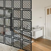 Olive Tree Room Partitions Black 6030