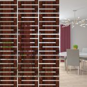 Olive Tree Room Partitions Walnut 7004