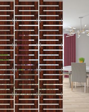 Olive Tree Room Partitions Walnut 7004