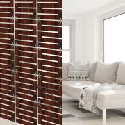 Olive Tree Room Partitions Walnut 7004