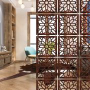 Olive Tree Room Partitions Walnut 7010