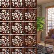 Olive Tree Room Partitions Walnut 7011