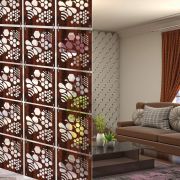 Olive Tree Room Partitions Walnut 7011