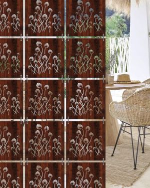 Olive Tree Room Partitions Walnut 7013