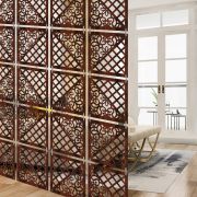 Olive Tree Room Partitions Walnut 7024