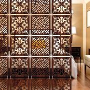 Olive Tree Room Partitions Walnut 7029