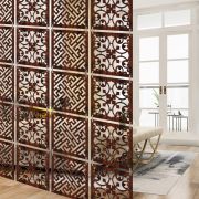 Olive Tree Room Partitions Walnut 7029