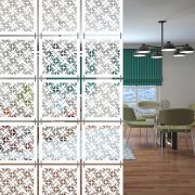 Olive Tree Room Partitions White 8003