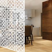 Olive Tree Room Partitions White 8003