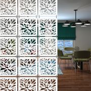 Olive Tree Room Partitions White 8006