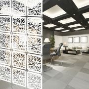 Olive Tree Room Partitions White 8006