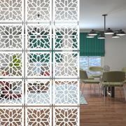 Olive Tree Room Partitions White 8010