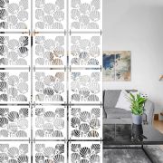 Olive Tree Room Partitions White 8014