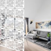 Olive Tree Room Partitions White 8014