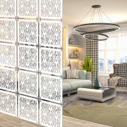 Olive Tree Room Partitions White 8020