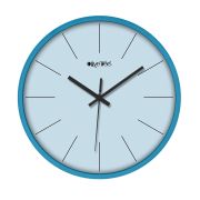 Wall Clock Analog Decorative Latest Wall Clock Tic-Toc Movement Classic Clock (Blue)