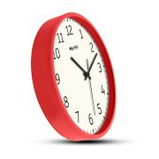 Analog Decorative Latest Wall Clock Tic-Toc Movement Classic Clock (Pink)