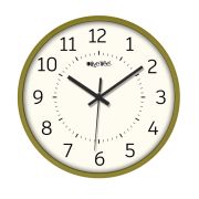 Analog Decorative Latest Wall Clock Tic-Toc Movement Classic Clock (Green)