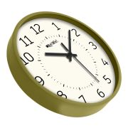 Analog Decorative Latest Wall Clock Tic-Toc Movement Classic Clock (Green)