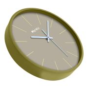 Analog Decorative Wall Clock Tic-Toc Movement Classic Clock (Green)