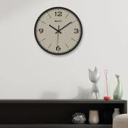 Wall Clock Analog Decorative Latest Wall Clock Tic-Toc Movement Classic Clock (Blue)