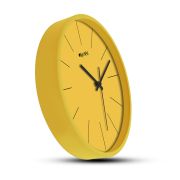 Wall Clock 12 Inch Analog Decorative Latest Wall Clock Tic-Toc Movement Classic (Yellow)