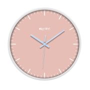 Wall Clock Analog Decorative Latest Wall Clock Tic-Toc Movement Classic Clock (White)