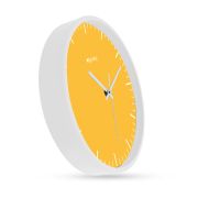 Wall Clock 12 Inch Analog Decorative Latest Wall Clock Tic-Toc Movement Classic Clock (White)