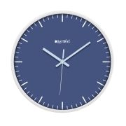 Wall Clock Analog Decorative Latest Wall Clock Tic-Toc Movement Classic Clock (White)