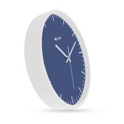 Wall Clock Analog Decorative Latest Wall Clock Tic-Toc Movement Classic Clock (White)