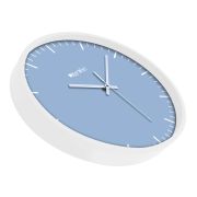 Wall Clock 12 Inch Analog Decorative Latest Wall Clock Tic-Toc Movement Classic Clock (White)