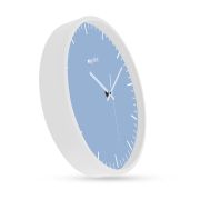 Wall Clock 12 Inch Analog Decorative Latest Wall Clock Tic-Toc Movement Classic Clock (White)