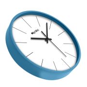 Wall Clock Analog Decorative Latest Wall Clock Tic-Toc Movement Classic (Blue)