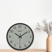 Wall Clock Analog Decorative Latest Wall Clock Tic-Toc Movement Classic (Black)