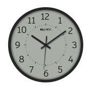 Wall Clock Analog Decorative Latest Wall Clock Tic-Toc Movement Classic (Black)