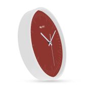 Wall Clock 12 Inch Analog Decorative Latest Wall Clock Tic-Toc Movement Classic Clock (White)