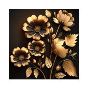 Olive TreeWooden Wall Art Canvas Painting for Home 24 x 24 inch Multicolour