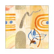 Olive TreeWooden Wall Art Canvas Painting for Home 24 x 24 inch Multicolour
