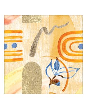 Olive TreeWooden Wall Art  Canvas Painting for Home 24 x 24 inch Multicolour