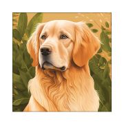 Olive TreeWooden Wall Art Canvas Painting for Home 24 x 24 inch Multicolour