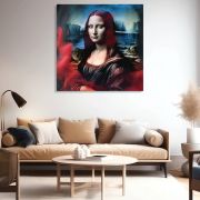 Olive TreeWooden Wall Art Canvas Painting for Home 24 x 24 inch Multicolour