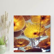 Olive TreeWooden Wall Art Canvas Painting for Home 24 x 24 inch Multicolour