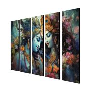 Olive Tree Large Canvas Painting for Wall Decoration Picture Split Panels Art Decor Set of 5 Canvas Lord Paintings