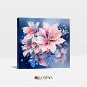 Olive TreeWooden Wall Art Canvas Painting for Home, Bedroom & Living Room|Engineered Wood Frame|Modern Stylish Hanging Wall Art Painting for Wall Decoration|24 x 24 inch Multicolour