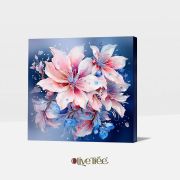Olive TreeWooden Wall Art Canvas Painting for Home, Bedroom & Living Room|Engineered Wood Frame|Modern Stylish Hanging Wall Art Painting for Wall Decoration|24 x 24 inch Multicolour