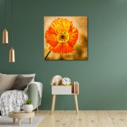 Olive TreeWooden Wall Art Canvas Painting for Home, Bedroom & Living Room|Engineered Wood Frame|Modern Stylish Hanging Wall Art Painting for Wall Decoration|24 x 24 inch Multicolour