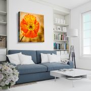 Olive TreeWooden Wall Art Canvas Painting for Home, Bedroom & Living Room|Engineered Wood Frame|Modern Stylish Hanging Wall Art Painting for Wall Decoration|24 x 24 inch Multicolour