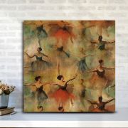Olive TreeWooden Wall Art  Canvas Painting for Home, Bedroom & Living Room|Engineered Wood Frame|Modern Stylish Hanging Wall Art Painting for Wall Decoration|24 x 24 inch Multicolour